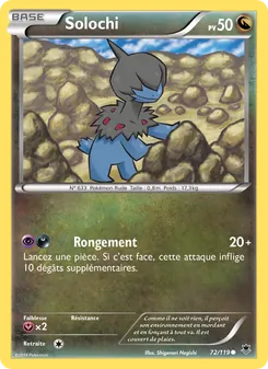 Solochi 72/119 Vigueur Spectrale