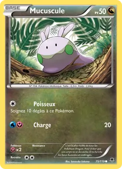 Mucuscule 75/119 Vigueur Spectrale