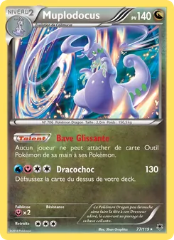 Muplodocus 77/119 Vigueur Spectrale