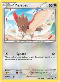 Piafabec 78/119 Vigueur Spectrale