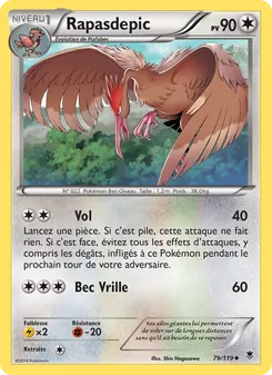 Rapasdepic 79/119 Vigueur Spectrale
