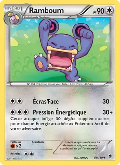 Ramboum 84/119 Vigueur Spectrale