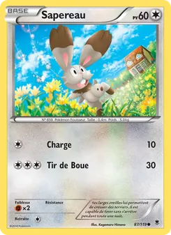 Sapereau 87/119 Vigueur Spectrale