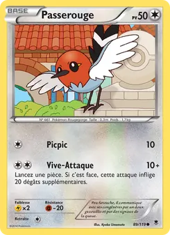 Passerouge 89/119 Vigueur Spectrale