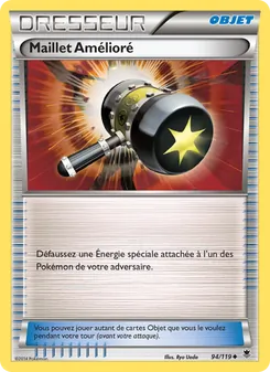 Maillet Amélioré 94/119 Vigueur Spectrale