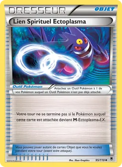 Lien Spirituel Ectoplasma 95/119 Vigueur Spectrale