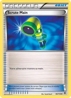 Scrute Main 96/119 Vigueur Spectrale