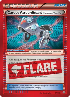 Casque Assourdissant Hypermatos Team Flare 97/119 Vigueur Spectrale