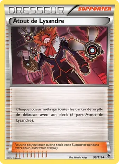 Atout de Lysandre 99/119 Vigueur Spectrale