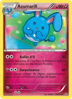 Azumarill 103/160 Primo-Choc