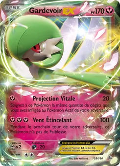 Gardevoir EX 105/160 Primo-Choc