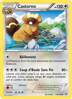 Castorno 118/160 Primo-Choc
