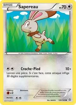 Sapereau 120/160 Primo-Choc