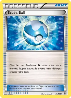 Scuba Ball 125/160 Primo-Choc