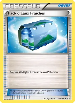 Pack d'Eaux Fraîches 129/160 Primo-Choc