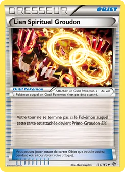 Lien Spirituel Groudon 131/160 Primo-Choc