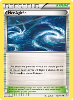 Mer Agitée 137/160 Primo-Choc