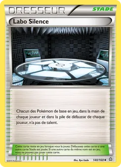 Labo Silence 140/160 Primo-Choc