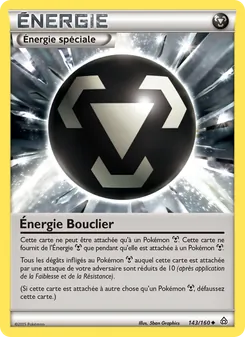 Énergie Bouclier 143/160 Primo-Choc