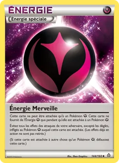 Énergie Merveille 144/160 Primo-Choc