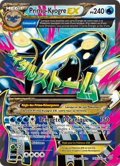 PrimoKyogre EX 149/160 Primo-Choc