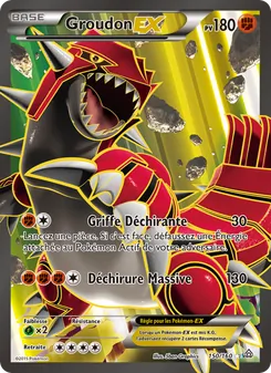 Groudon EX 150/160 Primo-Choc
