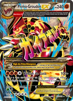 Primo-Groudon EX 151/160 Primo-Choc