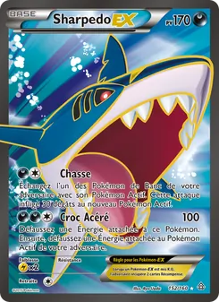 Sharpedo EX 152/160 Primo-Choc
