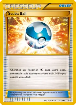Scuba Ball 161/160 Primo-Choc