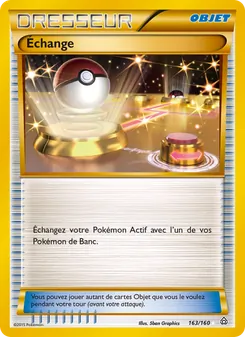 Échange 163/160 Primo-Choc