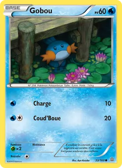 Gobou 33/160 Primo-Choc