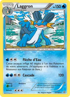 Laggron 35/160 Primo-Choc
