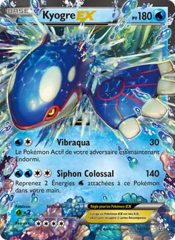 Kyogre EX 54/160 Primo-Choc