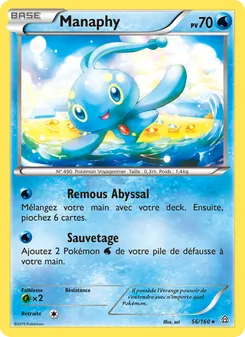 Manaphy 56/160 Primo-Choc