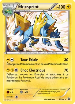 Élecsprint 61/160 Primo-Choc