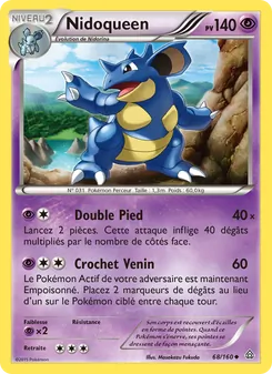 Nidoqueen 68/160 Primo-Choc