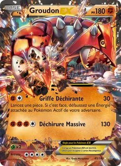 Groudon EX 85/160 Primo-Choc
