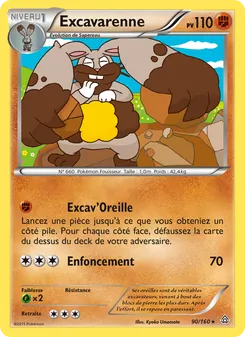 Excavarenne 90/160 Primo-Choc