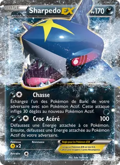 Sharpedo EX 91/160 Primo-Choc