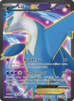 Latios EX 101/108 Ciel Rugissant