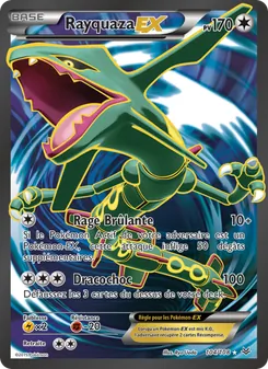 Rayquaza EX 104/108 Ciel Rugissant