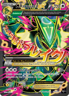 M-Rayquaza EX 105/108 Ciel Rugissant