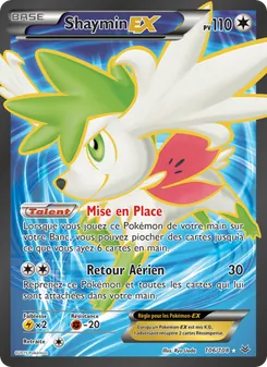 Shaymin EX 106/108 Ciel Rugissant