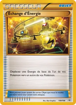 Échange d'Énergie 109/108 Ciel Rugissant
