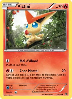 Victini 13/108 Ciel Rugissant