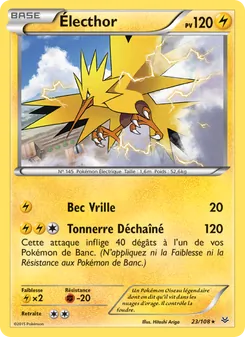 Électhor 23/108 Ciel Rugissant