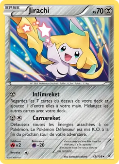 Jirachi 42/108 Ciel Rugissant