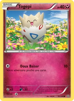 Togepi 43/108 Ciel Rugissant