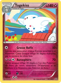 Togekiss 45/108 Ciel Rugissant