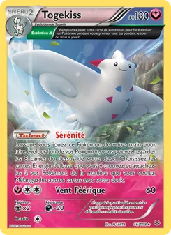 Togekiss 46/108 Ciel Rugissant